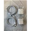 Image 1 : Lot of 2 USB-C apple product chargers
