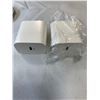 Image 3 : Lot of 2 USB-C apple product chargers