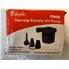 Image 1 : Chefic PM08 two-way electric air pump