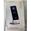 Image 2 : Satechi 2-in-1 wireless magnetic charging stand