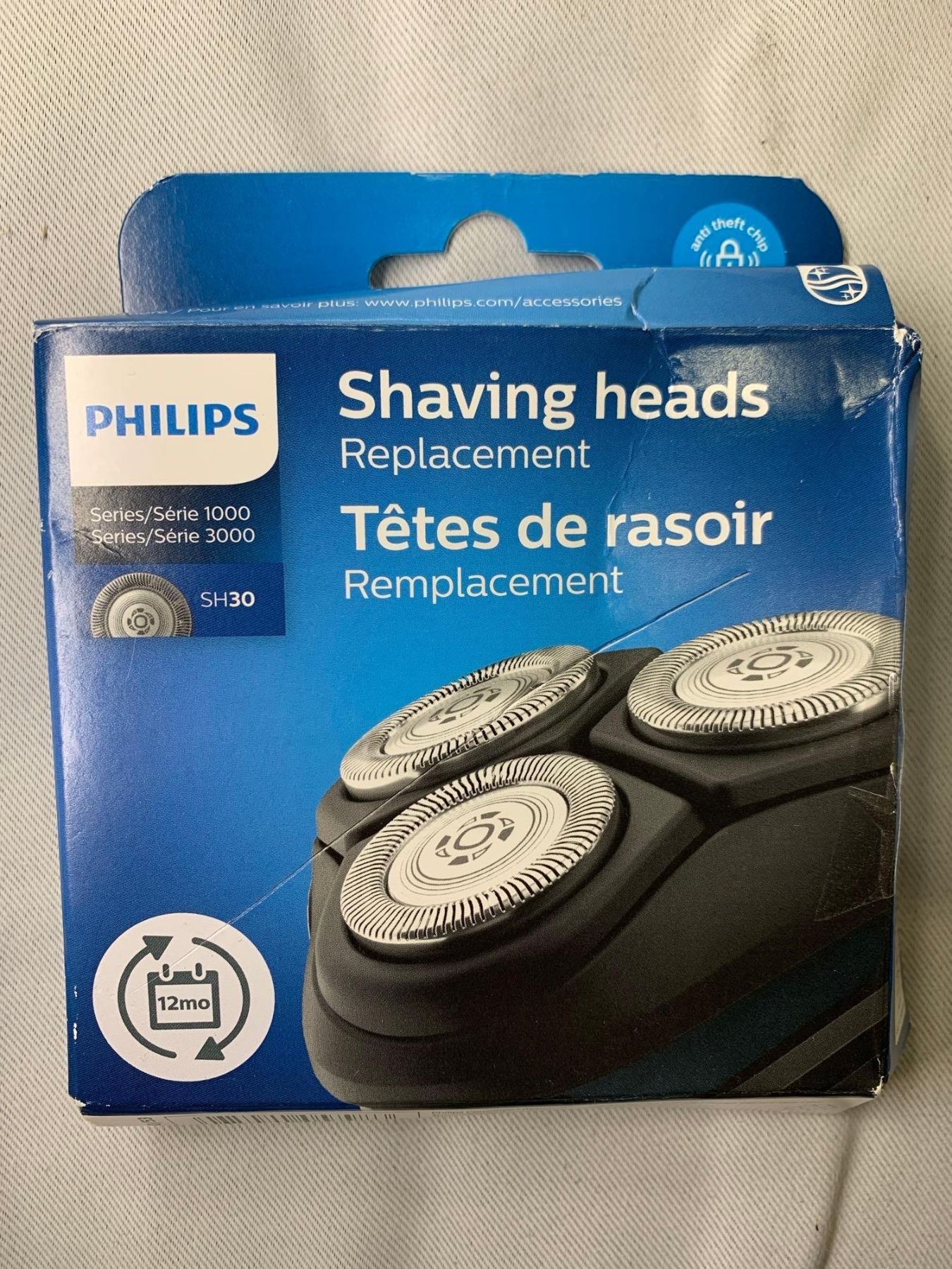 Phillips 180 Razor Philips shaving heads replacement electric razor blades