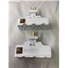 Image 3 : Cable matters 3-outlet swivel wall plug pack of 2