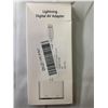 Image 1 : Lightning digital audio visual adapter cable
