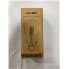 Image 2 : Dicuno warm amber coloured light bulb