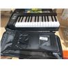 Image 2 : FingerBallet 61 Key Folding Piano Keyboard,Semi-Weighted Key Digital Piano,Portable Piano for Beginn