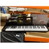 Image 3 : FingerBallet 61 Key Folding Piano Keyboard,Semi-Weighted Key Digital Piano,Portable Piano for Beginn