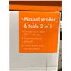 Image 2 : Musical Stroller & Table 2 in 1 Ages 12m+