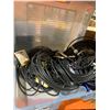 Image 3 : Assorted Lot of Audio Visual Cords/Cables