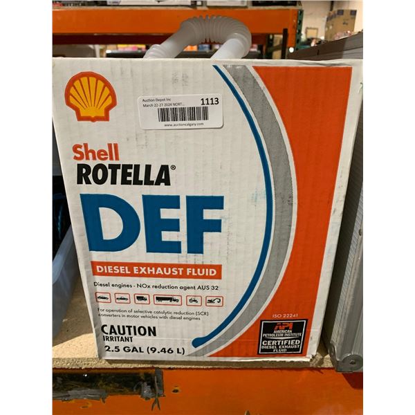 Shell Rotella DEF Diesel Exhaust Fluid 9.46L