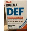 Image 2 : Shell Rotella DEF Diesel Exhaust Fluid 9.46L