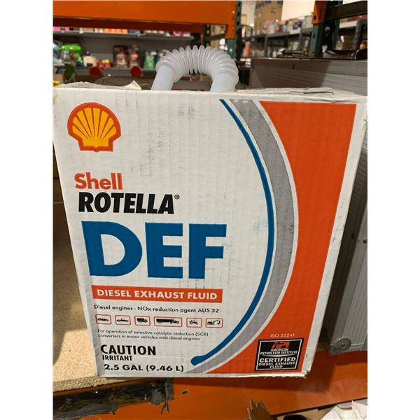 Shell Rotella DEF Diesel Exhaust Fluid 9.46L - A D Auction Depot Inc.