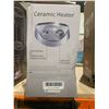 Image 3 : Brightown Ceramic Heater w/ Overheat Safety Shutoff & 3 Settings