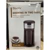 Image 1 : Sboly Brewing in Two Ways Grounds & K-Cup Pods Coffee maker