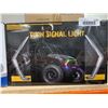 Image 1 : KMFCDAE RZR Fang Lights Kit Front LED Turn Signal Light Amber App & Remote Control RGB Chasing Color