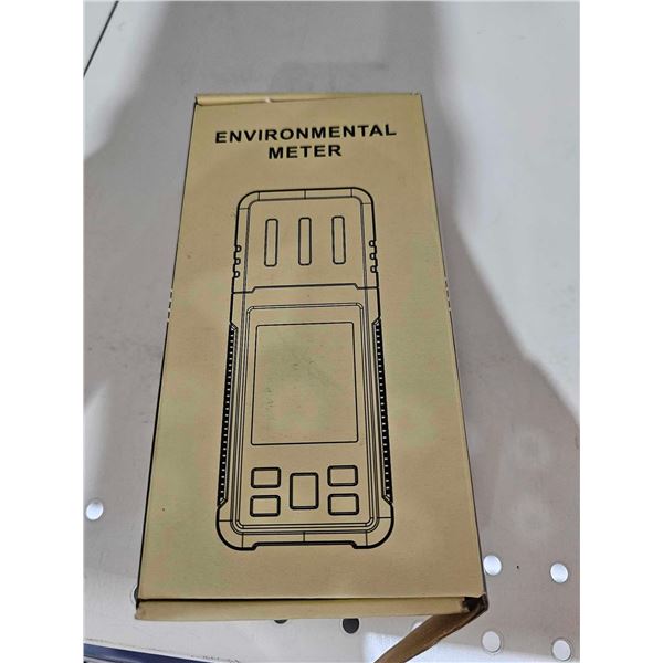 Temperature and Humidity Reader.