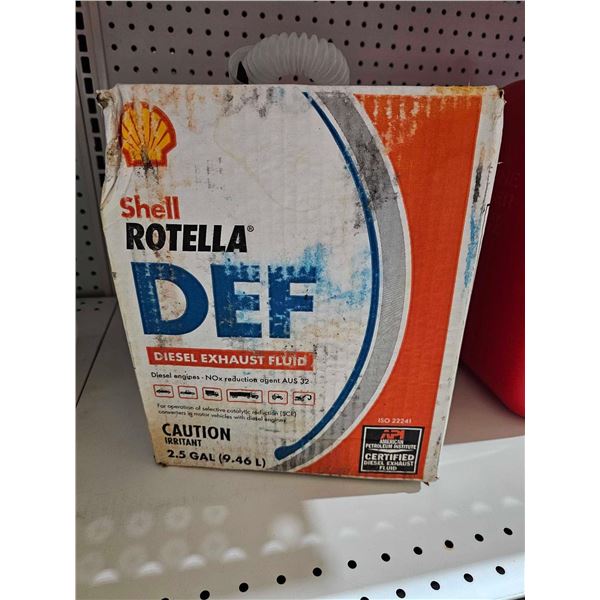 Shell Rotella Diesel Exhaust Fluid 9.46L