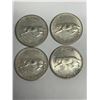 Image 1 : Vintage Canada 1867-1967 Lynx Silver Centennial Quarters - LOT of4