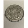 Image 1 : Vintage 1957 Canada Silver Half Dollar Coin