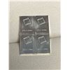 Image 2 : Pure .999 Silver Valcambi Suisse 1 Gram Combi Wafer Bar x 4