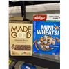 Image 1 : Made Good Granola Bars Chocolate Chip 24 x 576g & Kelloggs Mini Wheats 1.6kg