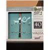 Image 1 : Mikasa Premium Stainless Steel Cutlery