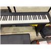 Image 2 : Electric Casio Piano with Bench Seat
