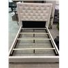 Image 1 : Queen Size Bed Frame (MISSING HARDWARE)