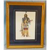 Image 2 : Ettinger, print, Sitting Bull, 14" x 10", framed, signed