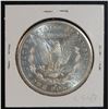 Image 2 : Morgan dollar, 1881-S, about MS60