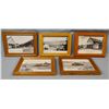 Image 1 : (5) Canyon Ferry, Montana photo prints, 5" x 7" each, framed individually