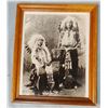 Image 2 : (3) Northern Plains Indian prints, 8" x 10" each, framed individually