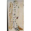 Image 4 : Native American Artifact Case: 7 trade bead necklaces