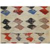 Image 3 : Nez Perce' dyed corn husk bag, 14" x 16", leather handles