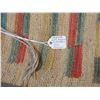 Image 5 : Nez Perce' dyed corn husk bag, 14" x 16", leather handles