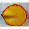 Image 3 : Sioux rawhide drum on metal frame, 14" diameter, buffalo & deer decore, needs minor repair