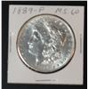 Image 1 : Morgan dollar, 1889-P, MS60