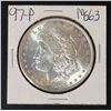 Image 1 : Morgan dollar, 1897-P. MS63