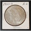 Image 1 : Morgan dollar, 1900-S, AU