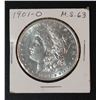 Image 1 : Morgan dollar, 1901-O, MS63