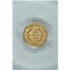 Image 2 : 1851 $1 Type 1 Coronet gold coin, PCGS Genuine Uncirculated. Estimate: $600-700