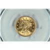 Image 1 : 1906 $2« Coronet gold coin, PCGS Genuine Uncirculated. Estimate: $750-850