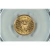 Image 2 : 1906 $2« Coronet gold coin, PCGS Genuine Uncirculated. Estimate: $750-850