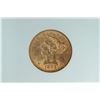 Image 1 : 1892 $5 Coronet gold coin, NGC MS63. Estimate: $1000-1100
