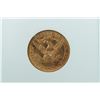 Image 2 : 1892 $5 Coronet gold coin, NGC MS63. Estimate: $1000-1100