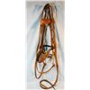 Image 1 : Keystone Bros. marked studded bridle w/Buermann Hercules Bronze bit, bit has been repaired