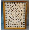 Image 1 : Native American Artifact Frame: Avonlea stone points, 113 pcs, early Northern Plains Indians, most a