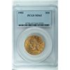 Image 3 : 1902 $10 Coronet gold coin, PCGS MS63. Estimate: $2400-2600