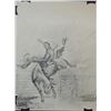 Image 1 : Contway, Jay, pencil drawing, Untitled, 11" h x 8 «" w, framed. Estimate: $200 - $500