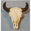 Image 2 : Scriver, Bob, (2) plaster sculptures, Buffalo Skull, 7" x 7"