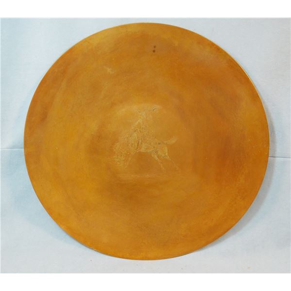 James, Will, engraving on copper, signed & dated 1924, image 4 «" x 5", plate is 16"